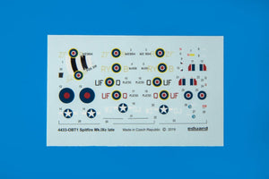 Eduard 4433 Spitfire Mk. IXc late 1/144 – Bild 7