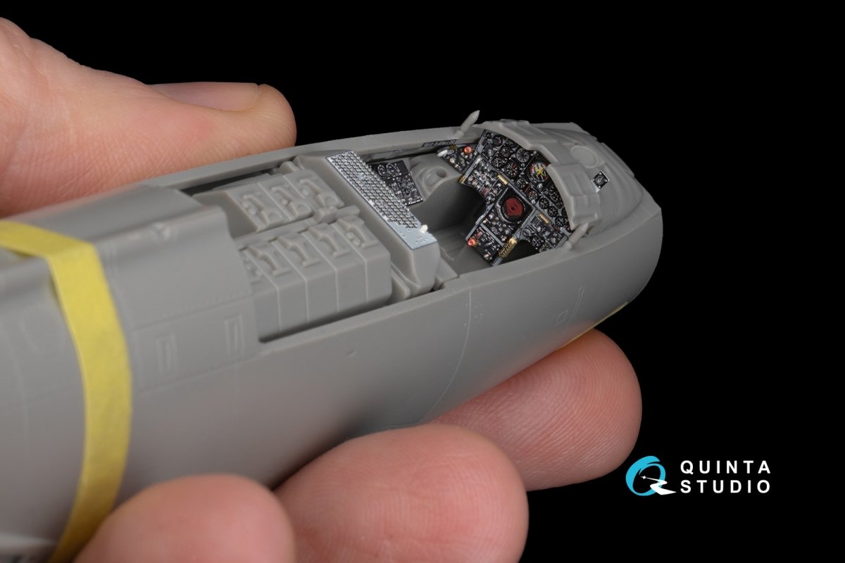Quinta Studio QD48225 CF-104 Intérieur imprimé en 3D et coloré sur papier décalcomanie (Kinetic) 1/48 – image 4