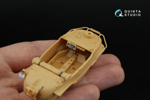 Quinta Studio QDS-48553 Schwimmwagen type 166 3D-Printed &amp;amp; coloured Interior on decal paper (Tamiya) (small version) 1/48 – imagen 9