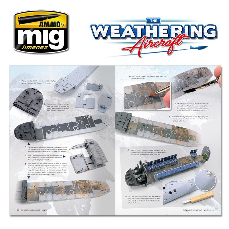 Ammo of Mig Jimenez 5212 The Weathering Aircraft 12 - WINTER (Anglais) – image 2