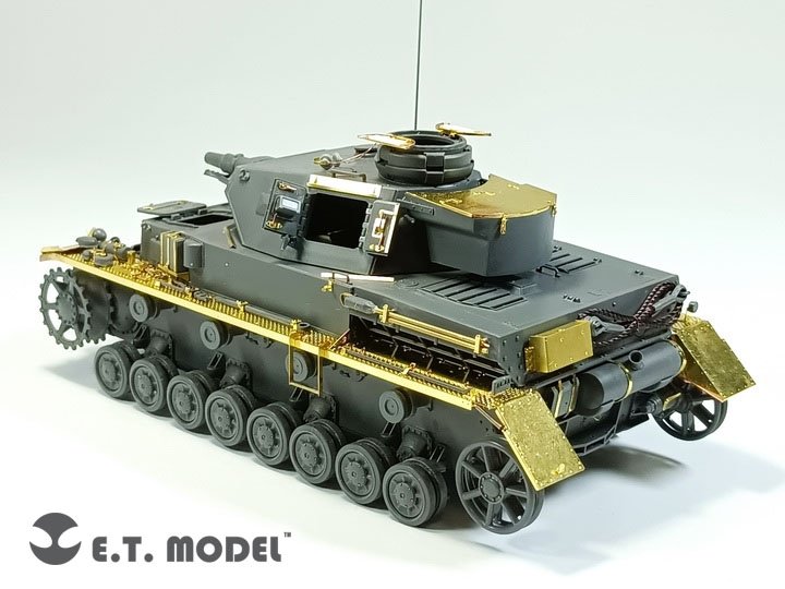 E.T. Model E35-303 WWII German Pz.Kpfw.IV Ausf.F For TAMIYA 35374 1/35 – Bild 3