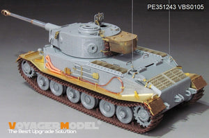 Voyager Model PE351243 WWII German Panzerkampfwagen VI (P) No.003 For AMUSING HOBBY 35A051 1/35 – imagen 6