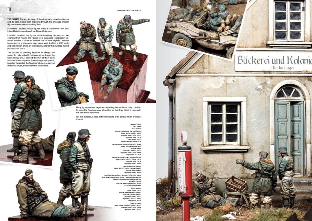 AK Interactive 514 WWII GERMAN MOST ICONIC SS VEHICLES. VOLUME 1 – imagen 2