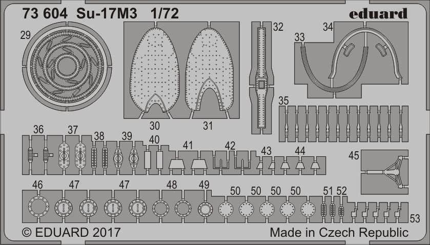 Eduard 73604 Su-17M3 MODELSVIT 1/72