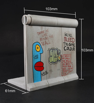 AFV Club 35317 Berlin Wall (3 Pieces) 1/35 – Bild 2