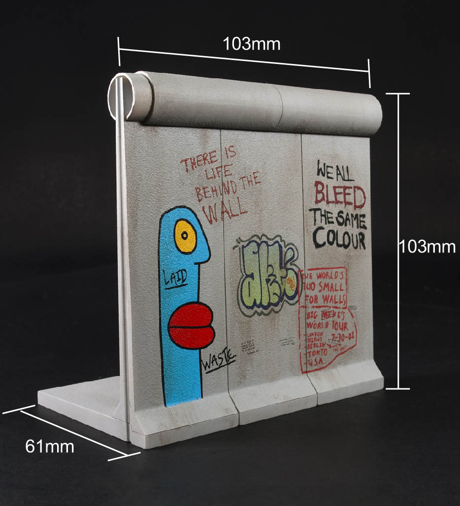 AFV Club 35317 Berlin Wall (3 Pieces) 1/35 – Bild 2