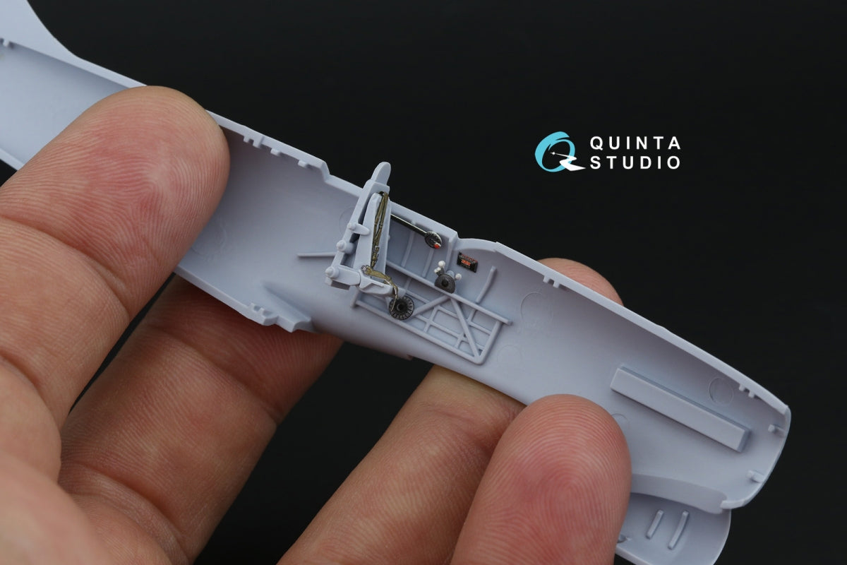 Quinta Studio QD72164 Tempest Mk.V 3D-Printed coloured Interior on decal paper (Airfix) 1/72 – Bild 9