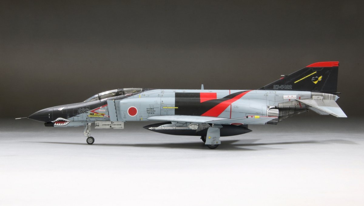 Fine Molds 72738 JASDF F-4EJ Kai Jet Fighter 301st Squadron, TAC MEET 95 1/72 – image 5