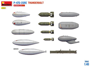 MiniArt 48001 P-47D-25RE Thunderbolt - Advanced Kit 1/48 – imagen 16