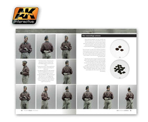 AK Interactive AK272 panzer crew uniforms painting guide l. series 02 – zdjęcie 4