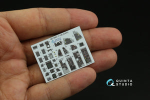 Quinta Studio QD72061 F-14B 3D-Printed &amp;amp; coloured Interior on decal paper (GWH) 1/72 – imagen 4
