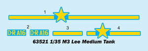 I Love Kit 63521 M3 Lee Medium Tank 1/35 – Bild 3