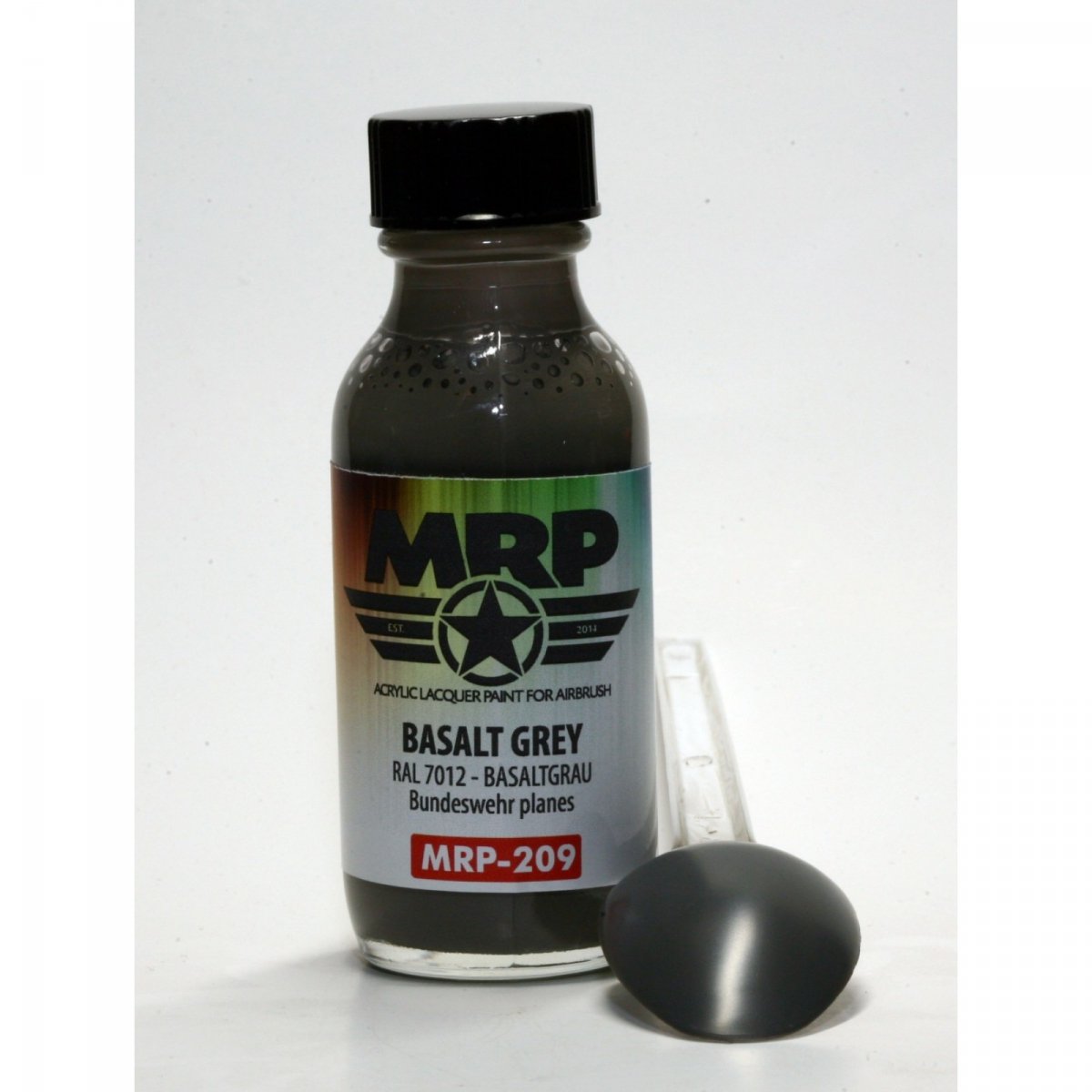 Peinture MR. Paint MRP-209 Gris basalte RAL 7012 30 ml – image 2
