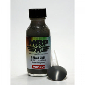 Peinture MR. Paint MRP-209 Gris basalte RAL 7012 30 ml – image 2