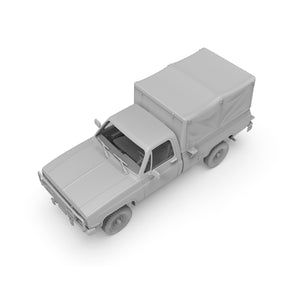 AK Interactive AK35031 M1008 TROOP CARRIER WITH TARP 1/35 – immagine 7