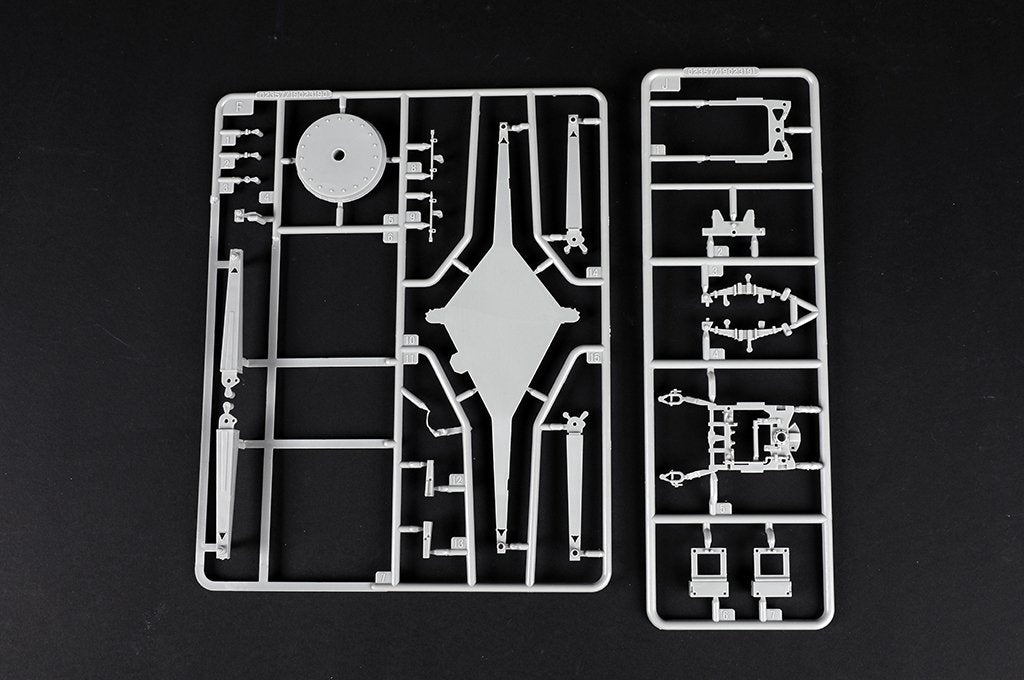 Trumpeter 02357 German Flakrakete Rheintochter I 1/35 – Bild 6