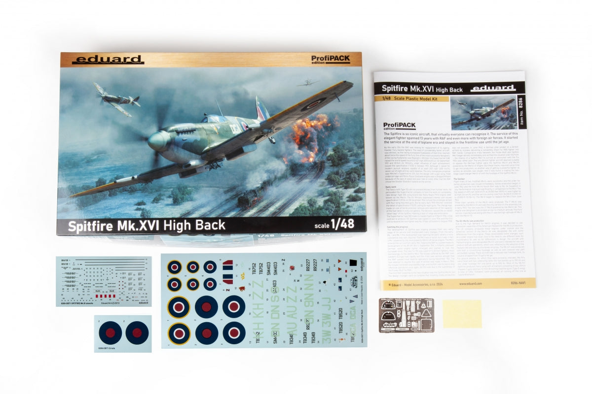 Eduard 8286 Spitfire Mk. XVI High Back 1/48 – imagen 3