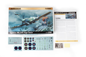 Eduard 8286 Spitfire Mk. XVI High Back 1/48 – imagen 3