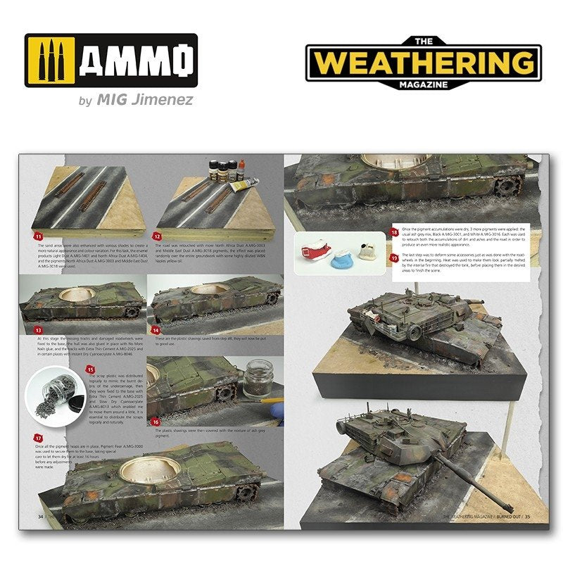 Munitions du Mig 4532-PO. The Weathering Magazine, numéro 33. BRÛLÉ (polonais) – image 4