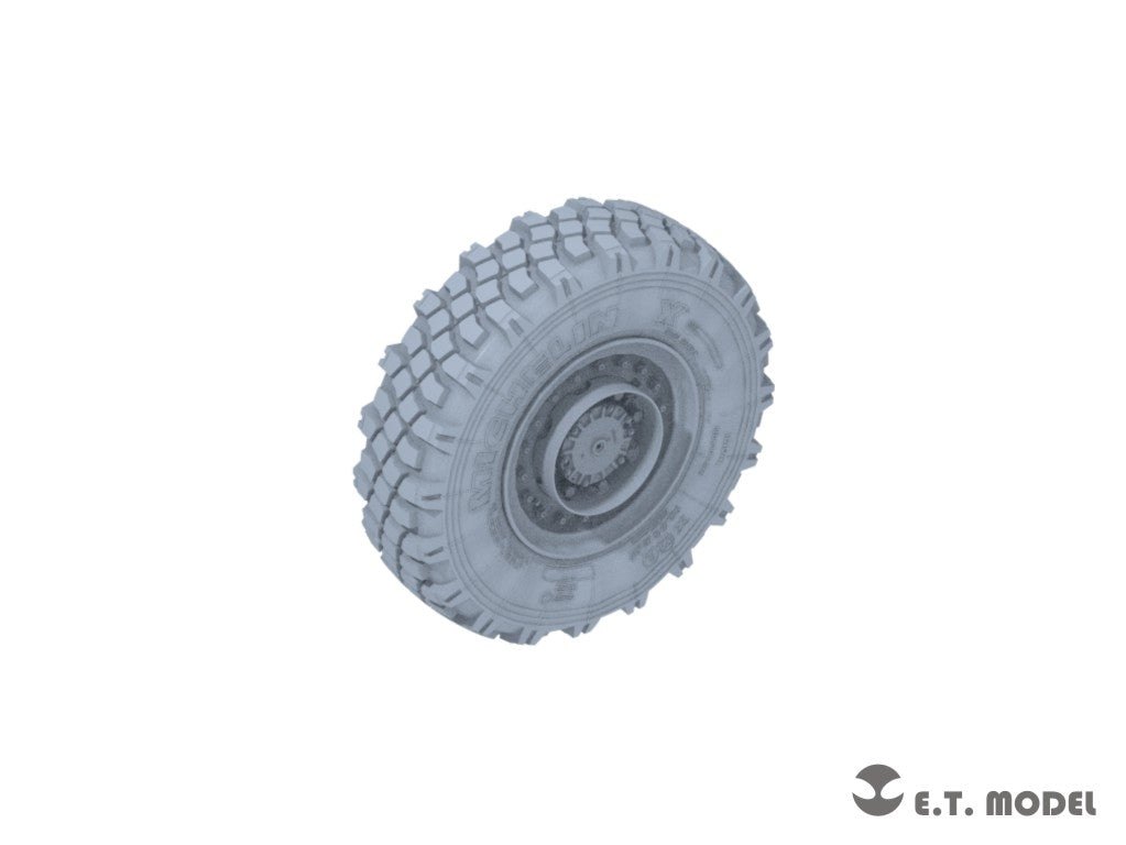 E.T. Model P35-149 U.S.Army Stryker Armored Vehicle Sagged Wheels For AFV CLUB kit 1/35 – Bild 2