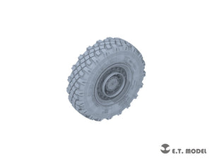 E.T. Model P35-149 U.S.Army Stryker Armored Vehicle Sagged Wheels For AFV CLUB kit 1/35 – Bild 2