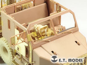 E.T. Model E35-132 Modern U.S. M1070 Truck Tractor Interior (For HOBBY BOSS 85502) 1/35 – immagine 5