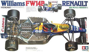 Tamiya 12029 Williams FW14B Renault 1/12