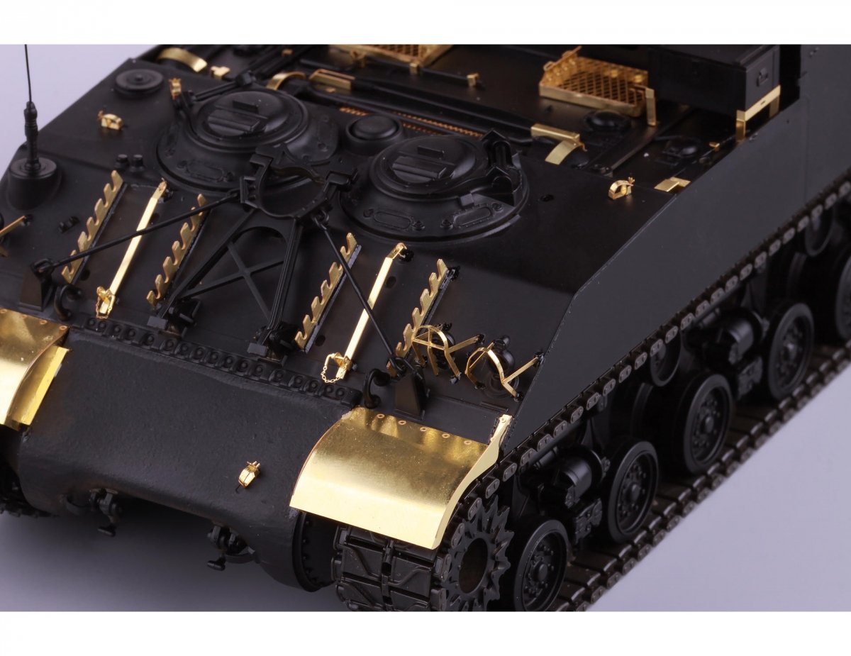 Eduard 36354 M 40 U. S. self-propelled 155 mm gun TAMIYA 1/35 – immagine 5
