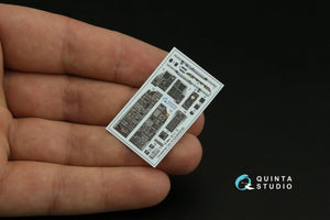 Quinta Studio QDS-48323 A-10C 3D-Printed &amp;amp; coloured Interior on decal paper (Academy) (Small version) 1/48 – zdjęcie 7
