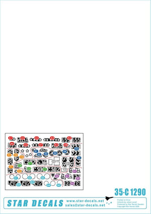 Star Decals 35-C1290 War in Caucasus 4 1/35 – immagine 3