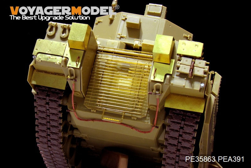 Voyager Model PE35863 Modern Russian TBMP T-15 57mm Gun basic For PANDA HOBBY PH35051 1/35 – image 12