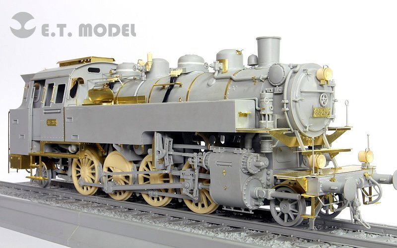 E.T. Model A35-001 Steam Locomotive BR86 DRG For TRUMPETER 00217 1/35