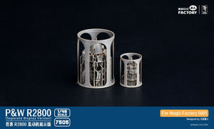 Magic Factory 7505 Pratt &amp;amp; Whitney R2800 Engine - Separate Display Version Set 1 1/48 – immagine 2