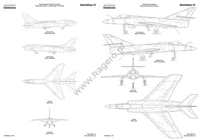 Kagero 7116 The French Aircraft Carrier Clemenceau EN/PL – Bild 4