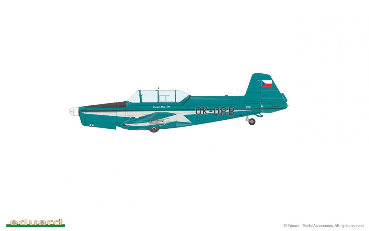 Eduard 82185 Z-526 Trenér Master 1/48 – image 15