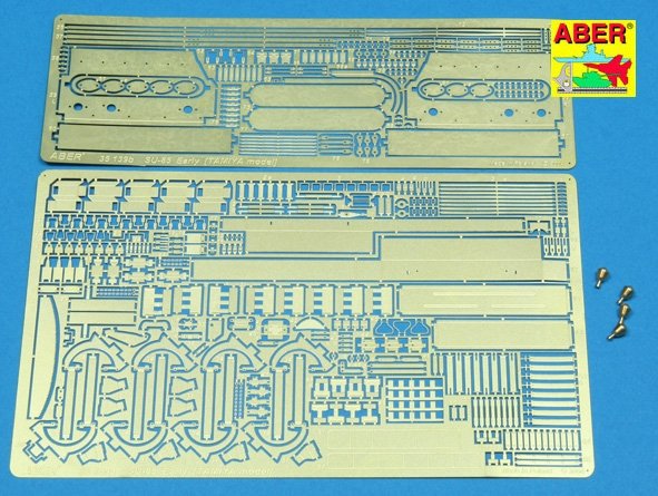 Aber 35139 Radzieckie działo pancerne SU-85 cz.1 zestaw podstawowy (TAM) 1/35