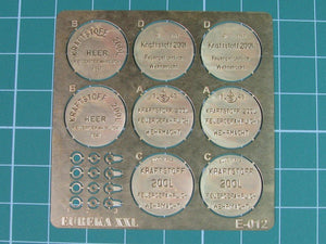 Eureka XXL E-012 Zestaw 4 beczek 200l 1/35 – Bild 6