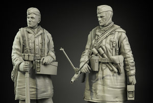 Panzer Art FI35-065 Waffen-SS Anorakanzug MG-42 set 1/35 – zdjęcie 2