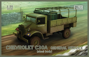 IBG 35038 Chevrolet C30A Service général (carrosserie en acier) 1/35