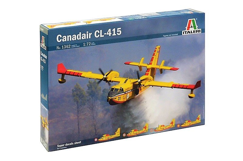 Italeri 1362 CANADAIR CL-415 1/72
