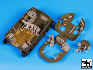 Black Dog T35101 M 109 A2 interior accessories set 1/35 – image 3