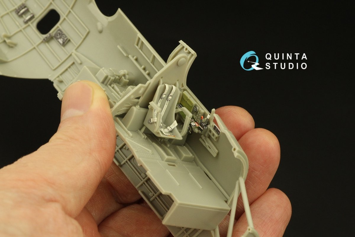Quinta Studio QD48359 TBF-1 Avenger 3D-Printed &amp;amp; coloured Interior on decal paper (Academy) 1/48 – zdjęcie 8
