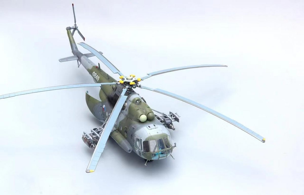 AMK 88010 Mi-17 Hip Early 1/48 – zdjęcie 18