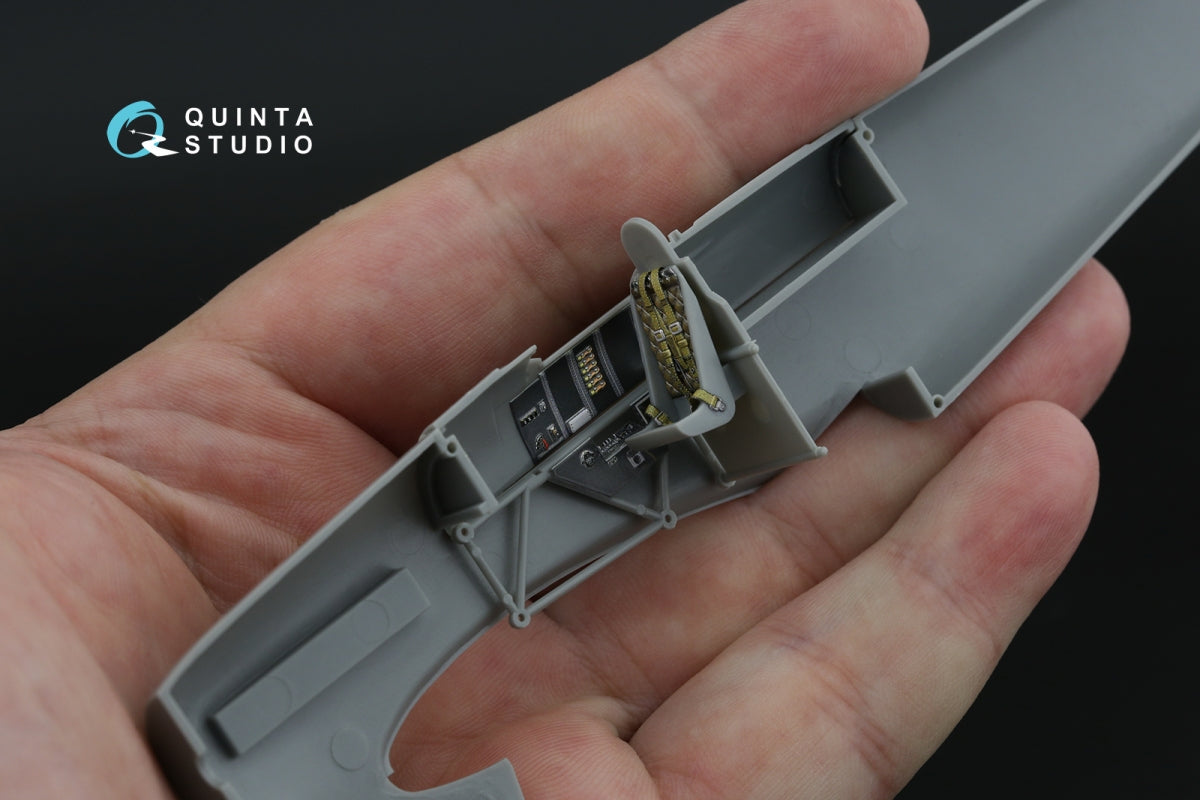 Quinta Studio QD48503 Typhoon Mk.Ib late 3D-Printed &amp;amp; coloured Interior on decal paper (Hasegawa/Italeri) 1/48 – Bild 10