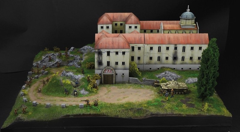 Italeri 6198 Montecassino Abbey 1944 Breaking the Gustav Line - BATTLE SET 1/72 – Bild 10