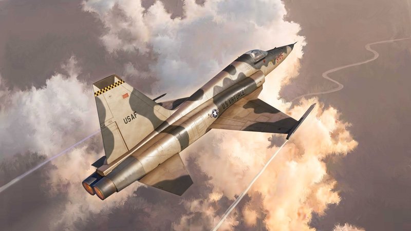 Italeri 2827 F-5E Tiger II 1/48