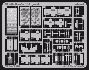 Eduard 35456 Marder 1A2 1/35 Tamiya – imagen 2