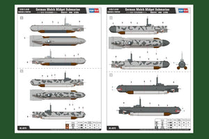 Hobby Boss 80170 German Molch Midget Submarine 1/35 – image 5