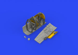 Eduard 672156 Spitfire Mk. VIII cockpit EDUARD 1/72 – image 3