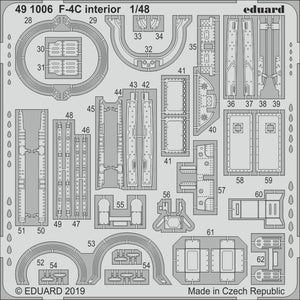 Eduard 491006 F-4C interior ACADEMY 1/48 – Bild 2